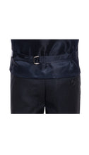 Load image into Gallery viewer, Boys Reno JR 5pc Navy Shawl Tuxedo Set - Ferrecci USA