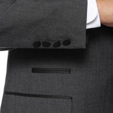 Load image into Gallery viewer, Ferrecci Men's Reno Grey Slim Fit Shawl Lapel 2 Piece Tuxedo Suit Set - Ferrecci USA