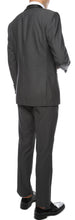 Load image into Gallery viewer, Ferrecci Men's Reno Grey Slim Fit Shawl Lapel 2 Piece Tuxedo Suit Set - Ferrecci USA