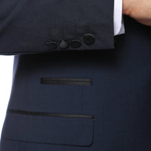 Load image into Gallery viewer, Ferrecci Men's Reno Navy Slim Fit Shawl Lapel 2 Piece Tuxedo Suit Set - Ferrecci USA