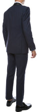 Load image into Gallery viewer, Ferrecci Men's Reno Navy Slim Fit Shawl Lapel 2 Piece Tuxedo Suit Set - Ferrecci USA