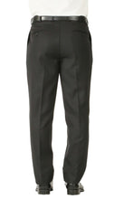 Load image into Gallery viewer, Rod Premium Black 2 Piece Wool Suit Stain Resistant Traveler Suit with 2 Pairs of Pants - Ferrecci USA