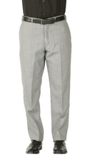 Load image into Gallery viewer, Rod Premium Light Grey Wool 2 Piece Suit Stain Resistant Traveler Suit - w 2 Pairs of Pants - Ferrecci USA