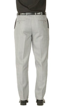 Load image into Gallery viewer, Rod Premium Light Grey Wool 2 Piece Suit Stain Resistant Traveler Suit - w 2 Pairs of Pants - Ferrecci USA