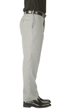 Load image into Gallery viewer, Rod Premium Light Grey Wool 2 Piece Suit Stain Resistant Traveler Suit - w 2 Pairs of Pants - Ferrecci USA