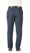 Load image into Gallery viewer, Rod Premium Blue Wool 2 Piece Suit Stain Resistant Traveler Suit - w 2 Pairs of Pants - Ferrecci USA