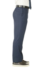Load image into Gallery viewer, Rod Premium Blue Wool 2 Piece Suit Stain Resistant Traveler Suit - w 2 Pairs of Pants - Ferrecci USA