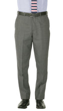 Load image into Gallery viewer, Rod Premium Grey Wool 2pc Stain Resistant Traveler Suit - w 2 Pairs of Pants - Ferrecci USA