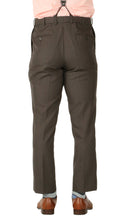 Load image into Gallery viewer, Rod Premium Taupe Wool 2pc Stain Resistant Traveler Suit - w 2 Pairs of Pants - Ferrecci USA
