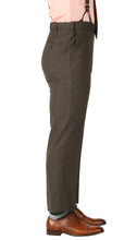 Load image into Gallery viewer, Rod Premium Taupe Wool 2pc Stain Resistant Traveler Suit - w 2 Pairs of Pants - Ferrecci USA