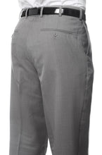 Load image into Gallery viewer, Premium Mens MPR101 Grey Regular Fit Pants - Ferrecci USA
