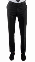 Load image into Gallery viewer, Ferrecci Mens Savannah Black Slim Fit 3 Piece Suit - Ferrecci USA