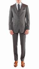 Load image into Gallery viewer, Ferrecci Mens Savannah Charcoal Slim Fit 3 Piece Suit - Ferrecci USA