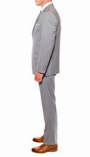 Load image into Gallery viewer, Ferrecci Mens Savannah Light Grey Slim Fit 3 Piece Suit - Ferrecci USA