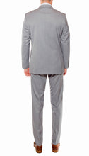 Load image into Gallery viewer, Ferrecci Mens Savannah Light Grey Slim Fit 3 Piece Suit - Ferrecci USA