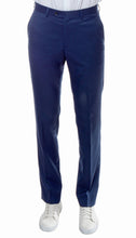 Load image into Gallery viewer, Ferrecci Mens Savannah Navy Slim Fit 3 Piece Suit - Ferrecci USA