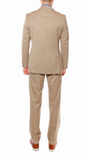 Load image into Gallery viewer, Ferrecci Mens Savannah Tan Slim Fit 3 Piece Suit - Ferrecci USA