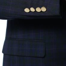 Load image into Gallery viewer, The Sodi Plaid Slim Fit Mens Blazer - Ferrecci USA