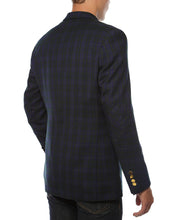 Load image into Gallery viewer, The Sodi Plaid Slim Fit Mens Blazer - Ferrecci USA