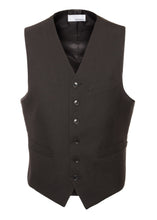 Load image into Gallery viewer, Solo Adjustable Casual & Formal Black Vest - Ferrecci USA