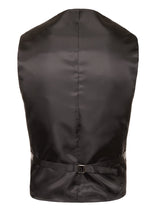 Load image into Gallery viewer, Solo Adjustable Casual & Formal Black Vest - Ferrecci USA