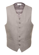 Load image into Gallery viewer, Solo Adjustable Casual & Formal Light Grey Vest - Ferrecci USA