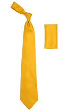 Load image into Gallery viewer, Mango Satin Regular Fit Dress Shirt, Tie & Hanky Set - Ferrecci USA