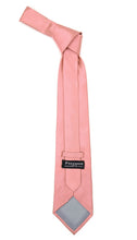 Load image into Gallery viewer, Premium Microfiber Baby Pink Necktie - Ferrecci USA