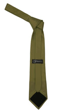 Load image into Gallery viewer, Premium Microfiber Dusty Green Necktie - Ferrecci USA