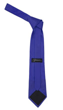 Load image into Gallery viewer, Premium Microfiber Dutch Blue Necktie - Ferrecci USA