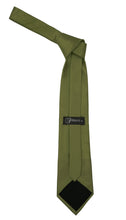 Load image into Gallery viewer, Premium Microfiber Forest Green Necktie - Ferrecci USA