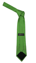 Load image into Gallery viewer, Premium Microfiber Kelly Green Necktie - Ferrecci USA