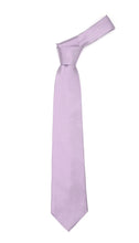 Load image into Gallery viewer, Premium Microfiber Lavender Necktie - Ferrecci USA