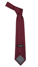 Load image into Gallery viewer, Premium Microfiber Plum Necktie - Ferrecci USA