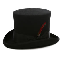 Load image into Gallery viewer, Elegant Top Hat - Black - Ferrecci USA