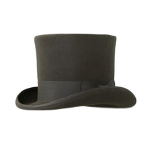 Load image into Gallery viewer, Charcoal Premium Wool Top Hat - Ferrecci USA