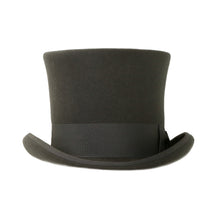 Load image into Gallery viewer, Charcoal Premium Wool Top Hat - Ferrecci USA
