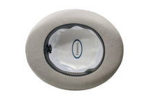 Load image into Gallery viewer, Light Grey Premium Wool Top Hat - Ferrecci USA