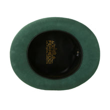 Load image into Gallery viewer, Premium Wool Hunter Green Top Hat - Ferrecci USA
