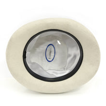 Load image into Gallery viewer, Premium Wool Off White Top Hat - Ferrecci USA