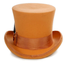 Load image into Gallery viewer, Orange Top Hat - Ferrecci USA