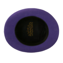 Load image into Gallery viewer, Premium Wool Ultra Violet Top Hat - Ferrecci USA