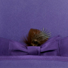 Load image into Gallery viewer, Premium Wool Ultra Violet Top Hat - Ferrecci USA