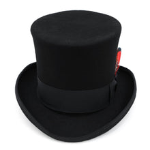 Load image into Gallery viewer, Elegant Top Hat - Black - Ferrecci USA