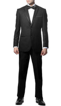 Load image into Gallery viewer, Celio Black Slim Fit Notch Lapel 2 Piece Tuxedo - Ferrecci USA