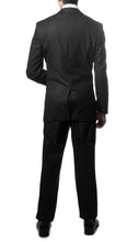 Load image into Gallery viewer, Celio Black Slim Fit Notch Lapel 2 Piece Tuxedo - Ferrecci USA