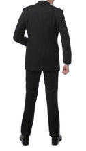 Load image into Gallery viewer, TX2000 2pc Black Slim Fit Notch Lapel Tuxedo - Ferrecci USA