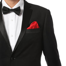 Load image into Gallery viewer, TX2000 2pc Black Slim Fit Notch Lapel Tuxedo - Ferrecci USA