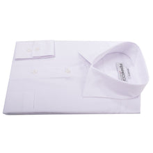 Load image into Gallery viewer, Virgo Snow Wht Reg Fit French Cuff Dress Shirt - Ferrecci USA