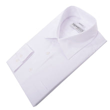 Load image into Gallery viewer, Virgo Snow Wht Reg Fit French Cuff Dress Shirt - Ferrecci USA